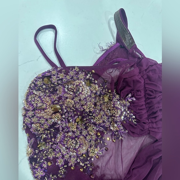 Custom Patrick J Design Dance Costume - Picture 5 of 8